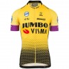 Maglia 2019 Team Jumbo-Visma N001 Manica Corta